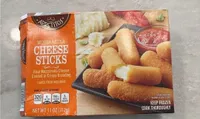 Breaded Mozzarella Sticks