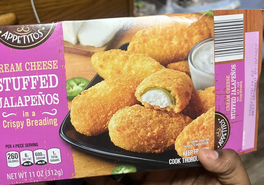 Cream Cheese Stuffed Jalapeños in a Crispy Breading