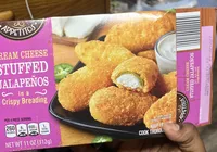 Cream Cheese Stuffed Jalapeños in a Crispy Breading