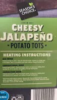 Cheesy Jalapeño Potato Tots