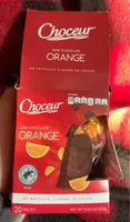 Dark chocolate orange