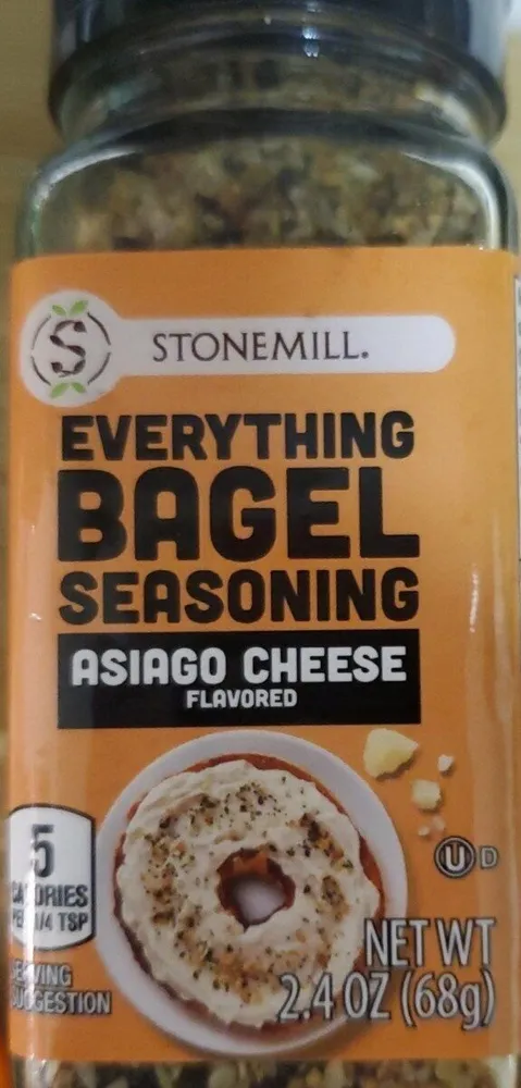 Everything Bagel Seasoning - Asiago Cheese