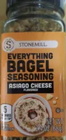 Everything Bagel Seasoning - Asiago Cheese