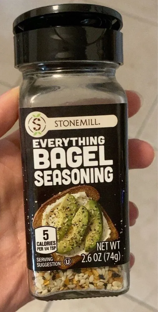 Everything Bagel Seasoning
