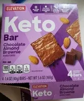 Treat Bar Chocolate Almond Brownie