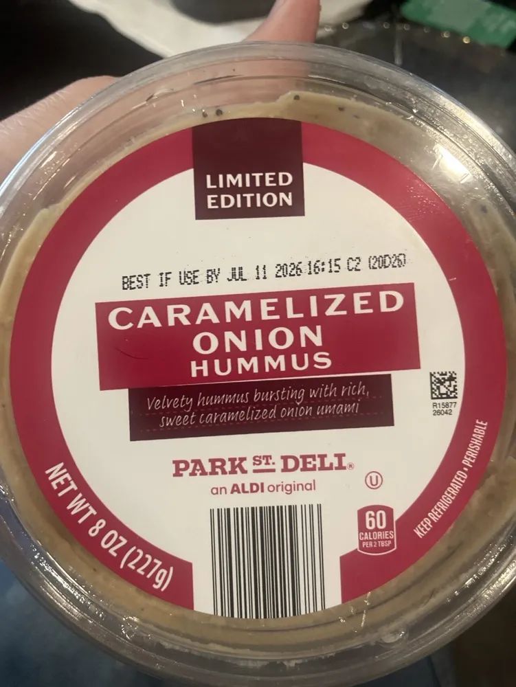 Caramelized Onion Hummus
