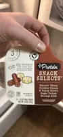 Natural Sharp Cheddar Cheese & Honey Brown Sugar Turkey Sausage Bites