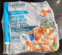 Imitation crab meat