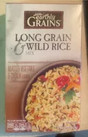 Long Grain & Wild Rice Mix - Roasted Vegetable & Chicken flavored