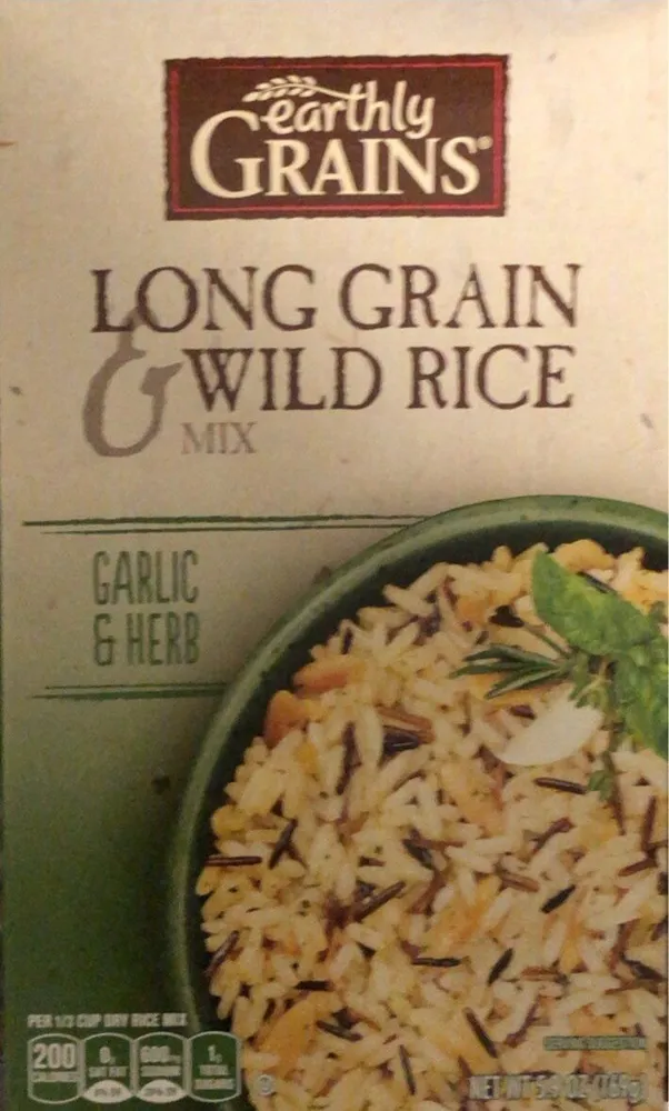 Long Grain & Wild Rice Mix