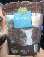 Almonds cocoa