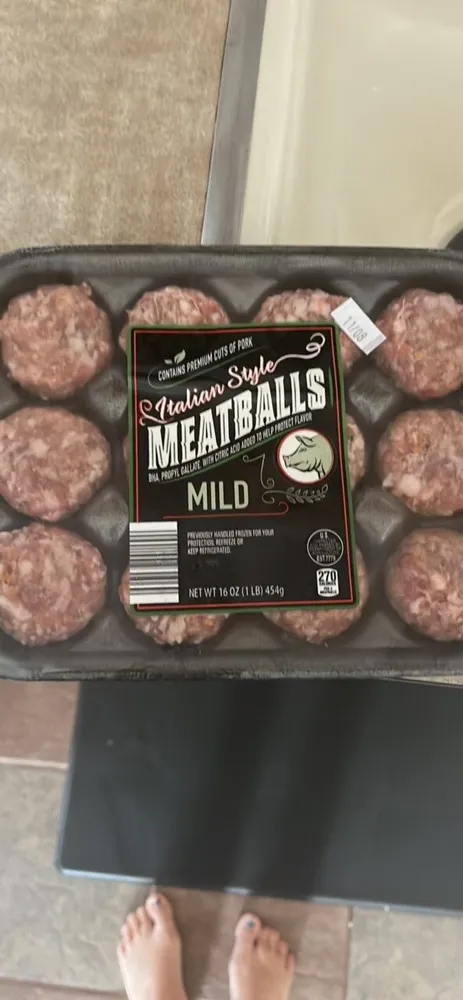 Italian Style Meatballs Mild