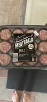 Italian Style Meatballs Mild