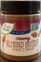 Creamy Almond Butter