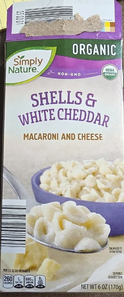 Shells & White Cheddar Macaroni and Cheese