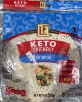 Keto Friendly Tortilla Wraps