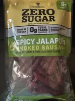 SPICY JALAPENO SMOKED SAUSAGE