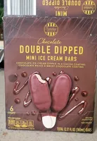 Chocolate Double Dipped Mini Ice Cream Bars