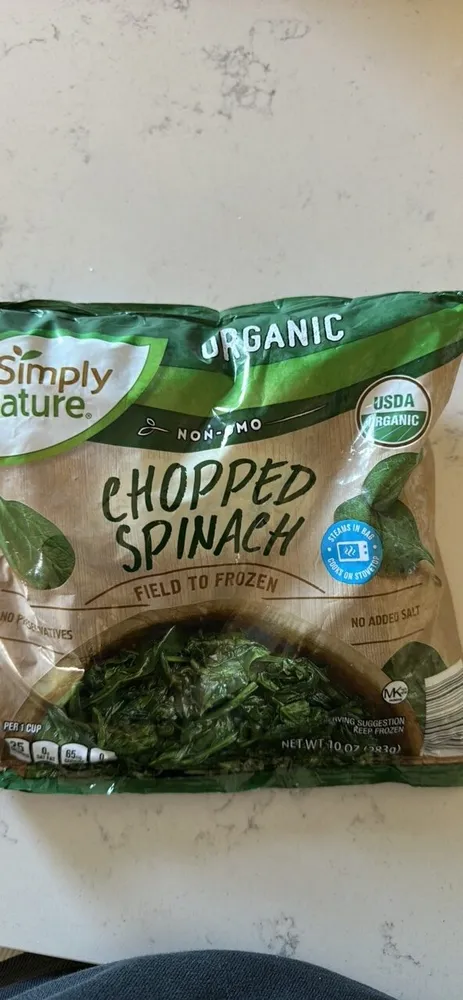 Chopped Spinach