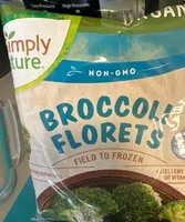 Broccoli Florets Organic