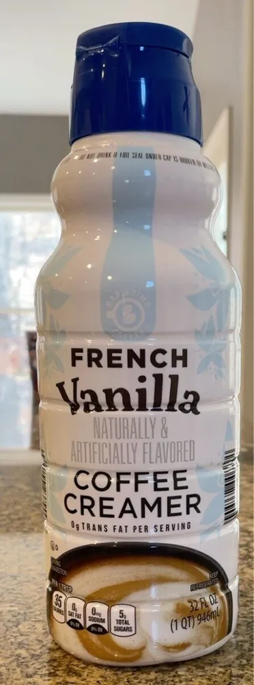 Coffee creamer