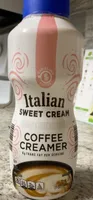 Italian Sweet Cream Coffee Creamer