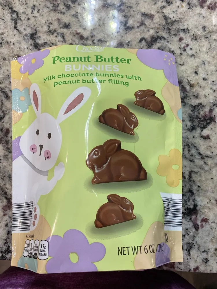 Peanut butter bunnies