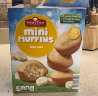 mini muffins banana