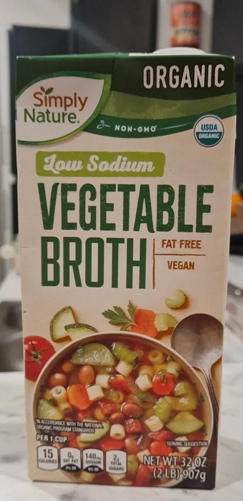 Vegetale broth