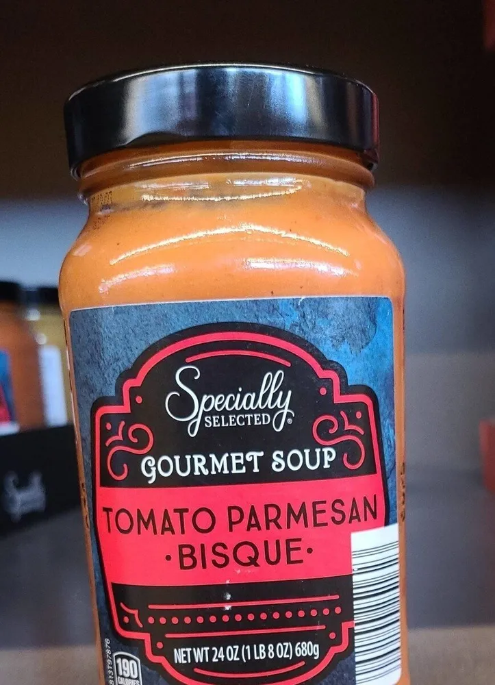 Tomato Parmesan bisque
