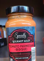 Tomato Parmesan bisque
