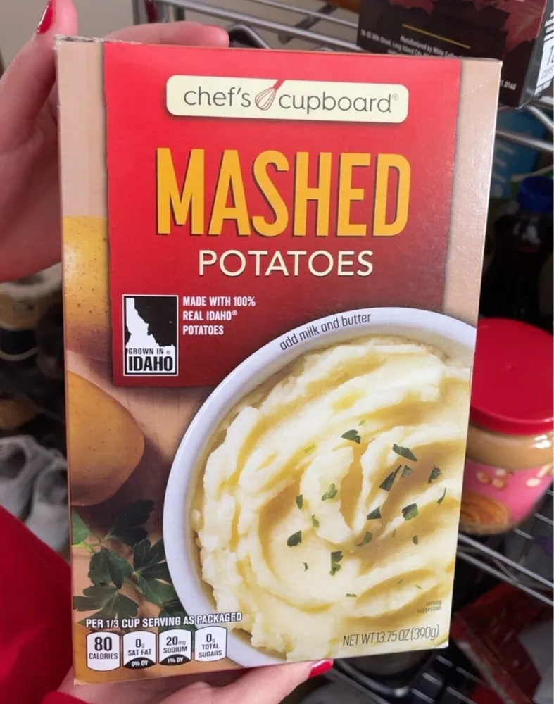 Mashed Potatoes