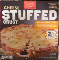 Cheese Stuffed Crust Seven Cheese Pizza