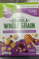 Granola whole grain