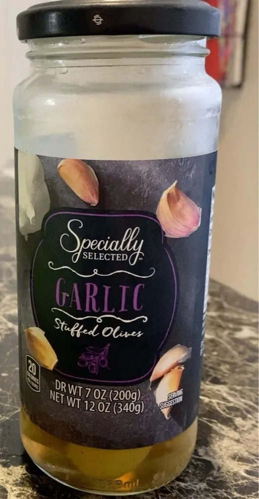 Garlic Stuffed Olives