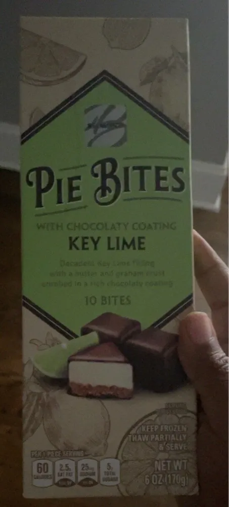Key Lime Pie Bites