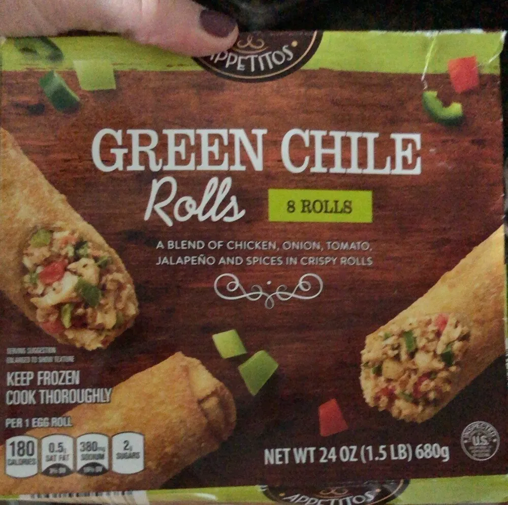 Green Chile Rolls