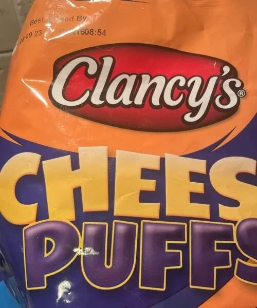 Cheese Puffs