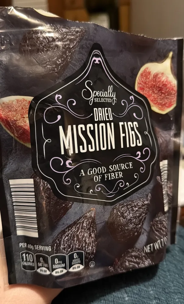 Dried Mission Figs