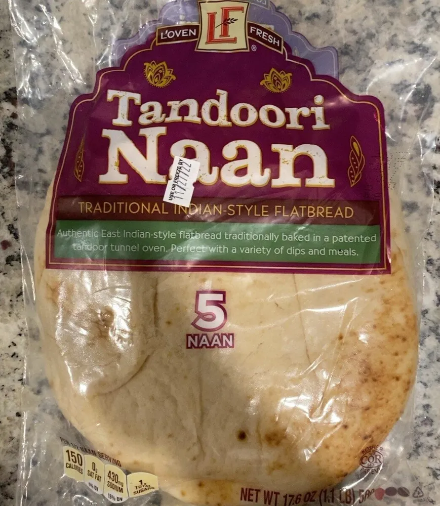 Tandoori naan