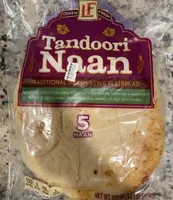 Tandoori naan