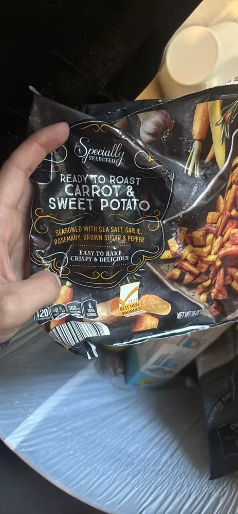 READY TO ROAST CARROT & SWEET POTATO