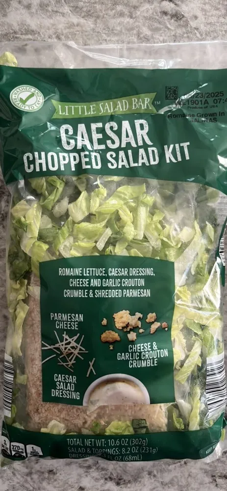 Caesar Chopped Salad Kit