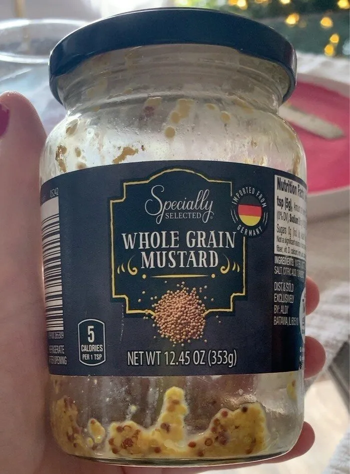 Whole Grain Mustard