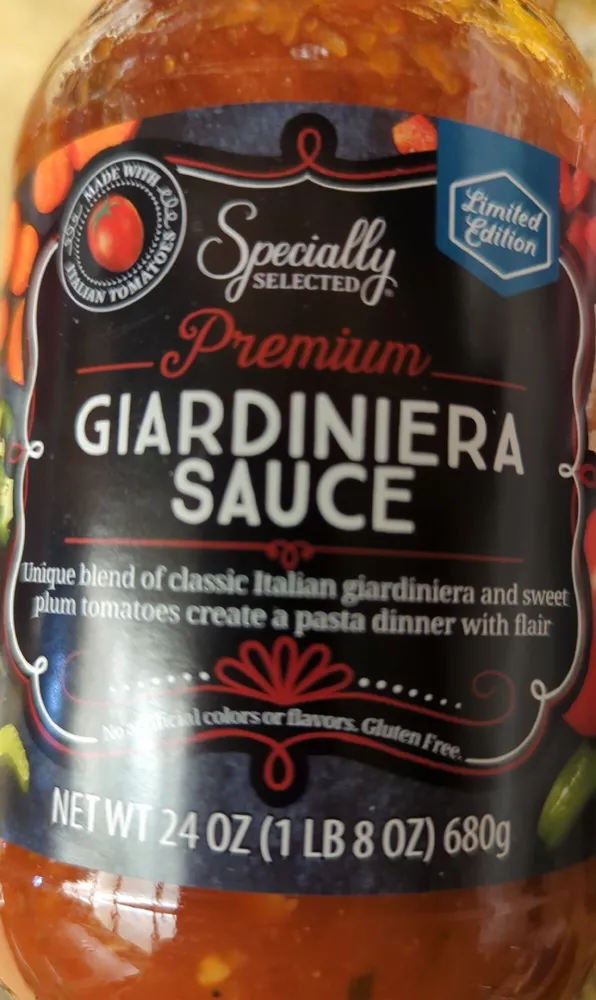 Giardiniera Sauce