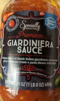 Giardiniera Sauce