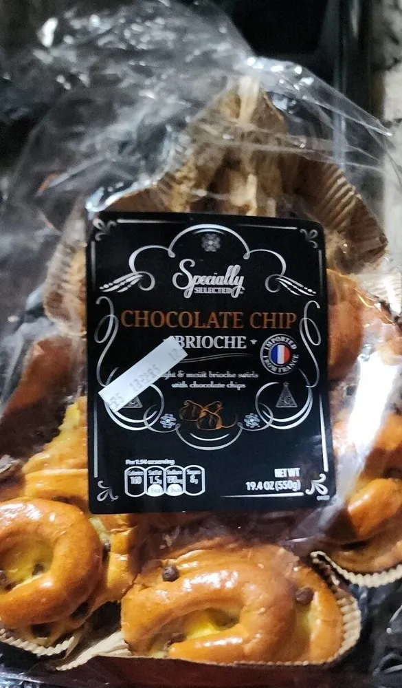 chocolate chip brioche