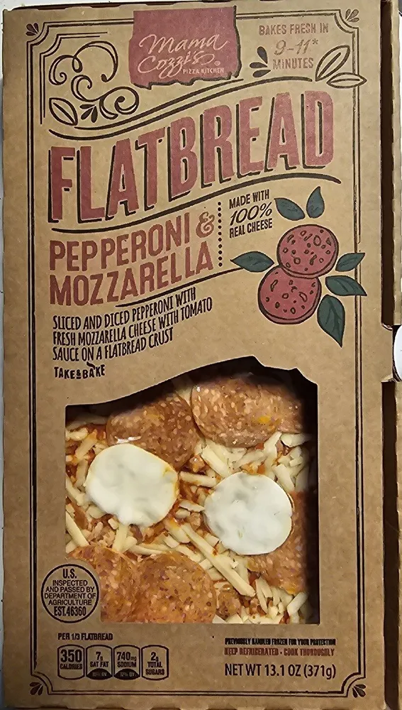 Flatbread Pepperoni & Mozzarella