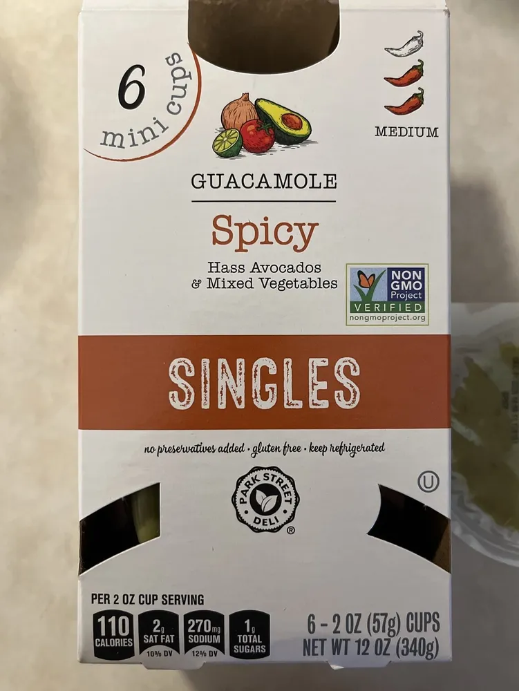 Guacamole Spicy