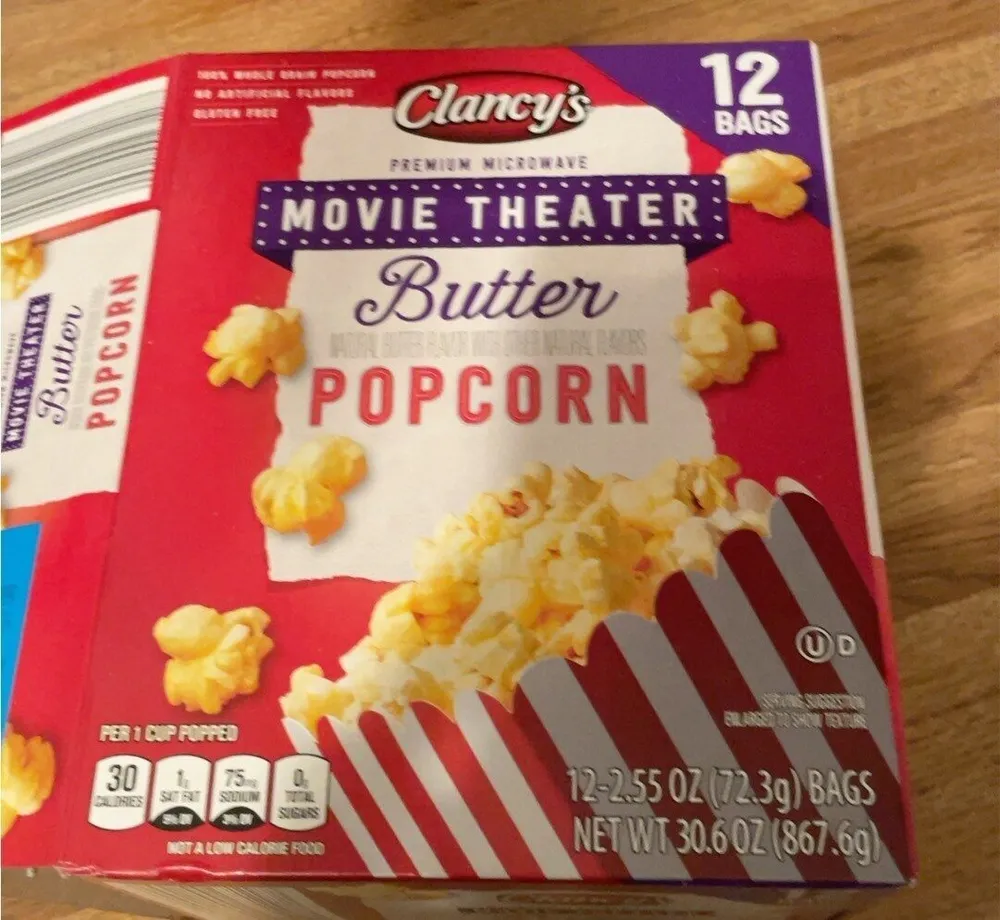 Butter Popcorn